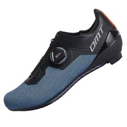 DMT Unisex Kr4 Sneaker, Schwarz/Petrol/Blau, 38 EU von DMT