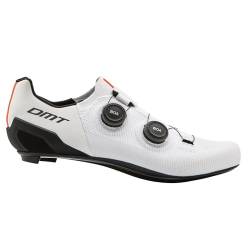 DMT Unisex sh10 Rennradschuhe, weiß/schwarz von DMT
