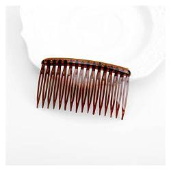 6pc/Pack Women 16 Teeth Hair Combs Girl Bangs Clips Top Hair Fixed Handmade Hairstyle Design Accessories von DNCG