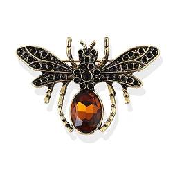 Brooch Pins for Women Vintage Crystal Dragonfly Brooch Fashion Animal Enamel Brooch Pin Bridal Bouquet Pin Accessory Gifts von DNCG