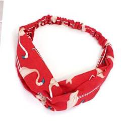 Mehrere Stile Mode Verkauf Einfache Wilde Dame Haar Tuch Bogen Knoten Stirnband Krawatten Seil Mädchen Zubehör, TS-2 (Color : Ts-13) von DNCG