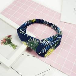Mehrere Stile Mode Verkauf Einfache Wilde Dame Haar Tuch Bogen Knoten Stirnband Krawatten Seil Mädchen Zubehör, TS-2 (Color : Ts-17) von DNCG