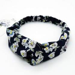 Mehrere Stile Mode Verkauf Einfache Wilde Dame Haar Tuch Bogen Knoten Stirnband Krawatten Seil Mädchen Zubehör, TS-2 (Color : Ts-33) von DNCG