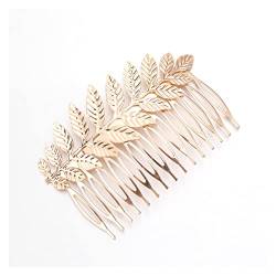 Women Crystal Flower Hair Combs Hairpins Bridal Hair Clips Rhinestone Bun Maker Headpieces Ladies Hair Ornaments Accesso (Color : 20) von DNCG