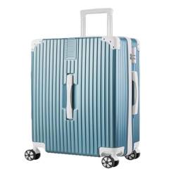 Reisekoffer Modisches Gepäck for Damen, Mutterbox, Universalrad, Student, Langlebig, Passwort, Trolley, Leichte Reise Trolley (Color : L, Size : A) von DNZOGW