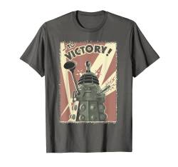 60-jähriges Jubiläum des Science-Fiction-Fans Doctor Who Propoganda Dalek T-Shirt von DOCTOR WHO