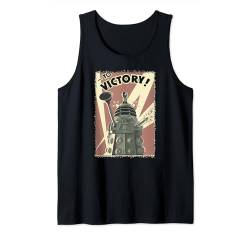 60-jähriges Jubiläum des Science-Fiction-Fans Doctor Who Propoganda Dalek Tank Top von DOCTOR WHO