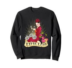 Doctor Who Rockabilly Missy Time Lady Klassischer TimeTravel-Fan Sweatshirt von DOCTOR WHO