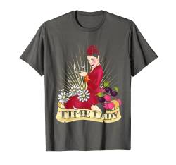 Doctor Who Rockabilly Missy Time Lady Klassischer TimeTravel-Fan T-Shirt von DOCTOR WHO