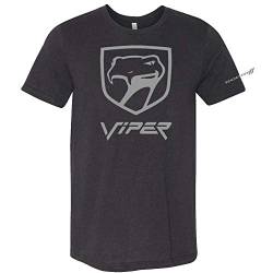 Dodge Viper Sneaky Pete Cotton T-Shirt für Herren - Schwarz - Large von DODGE
