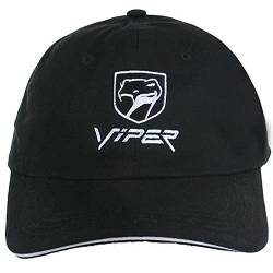 Dodge Viper Sneaky Pete Mütze für Herren schwarz/weiß von DODGE