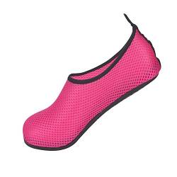 DODOING Unisex Barfußschuhe Hautfreundlichen Badeschuhe für Damen und Herren rutschfeste Strandschuhe Surfschuhe Leicht Weich Bequem Dance Yoga Fitnessschuhe von DODOING