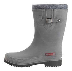 DOGGO Unisex-Erwachsene Lotte Winter Gummistiefel, Grau, 37 EU von DOGGO