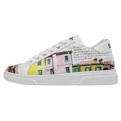 DOGO Ace Sneakers - Burano Island 37 von DOGO