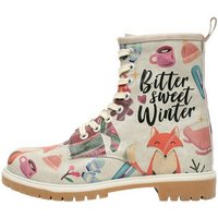 DOGO Bitter Sweet Winter Schnürboots Vegan von DOGO