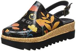 DOGO Damen Akita Wedge Sandal, Mehrfarbig, 40 EU von DOGO