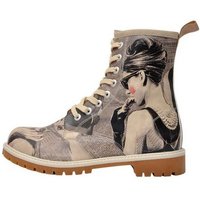 DOGO Damen Boots Schnürboots Vegan von DOGO