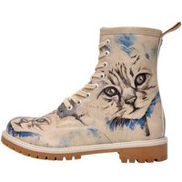 DOGO Damen Boots Schnürboots Vegan von DOGO