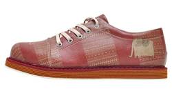 DOGO Damen Broke's Oxford-Wohnung, Multicolore, 41 EU von DOGO