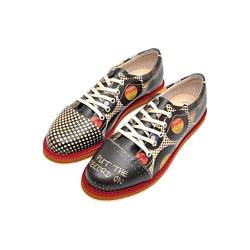 DOGO Damen Broke's Sneaker, Multicolor, 36 EU von DOGO