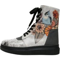 DOGO Damen Future Boots Schnürboots Vegan von DOGO