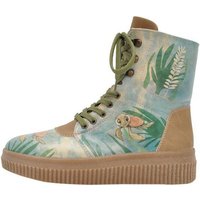 DOGO Damen Future Boots Schnürboots Vegan von DOGO