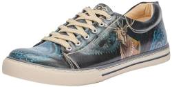 DOGO Damen Herren Sneakers Sneaker, blau, 42 EU von DOGO