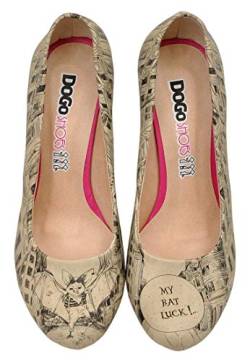 DOGO Damen High Heels Plattform, Multicolor, 40 EU von DOGO