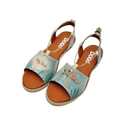 DOGO Damen Sandalen Hazel -Caretta Hey Dude - Vegan Damen Sommer Sandalen von DOGO