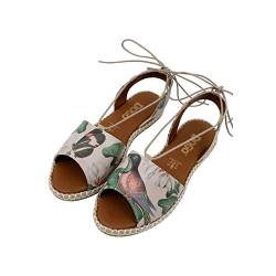 DOGO Damen Sandalen - Hazel - Wings to Fly – Vegan Damen Sommer Sandalen von DOGO