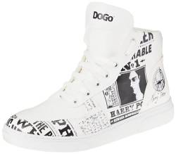 DOGO Damen Wb Ace Boots Sneaker, weiß, 38 EU von DOGO