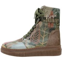 DOGO Escape The Ordinary Schnürboots Vegan von DOGO