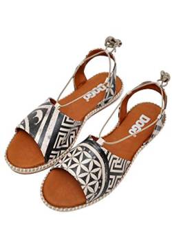 DOGO Hazel - Mosaics - Vegane Damen Sommer Sandalen von DOGO