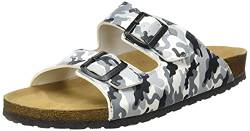 DOGO Herren Simon Schiebe-Sandalen, Mehrfarbig, 44.5 EU von DOGO