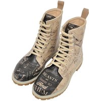 DOGO I want to be a Wizard Fantastic Beasts Schnürboots Vegan von DOGO