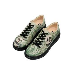 DOGO Myra - Bamboo Lover Personalize Originelles Damen Sneaker – Vegan und Handgefertigt Damen Sneakers Spezielle Motive von DOGO