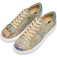 DOGO Ready to Sail Plateausneaker Vegan von DOGO