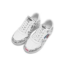 DOGO Schuhe Vegane Damen Dice Sneakers - Never Say Never 36 von DOGO