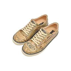 DOGO Sneaker - Mappa Mundi Fantastic Beasts 37 von DOGO