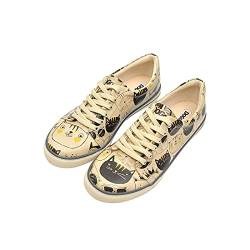 DOGO Sneaker - Monochrome Cats 39 von DOGO