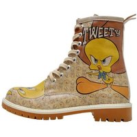 DOGO Tweety Moods Schnürboots Vegan von DOGO