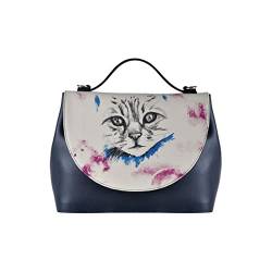 DOGO Vegane Damen Taschen Schultertaschen Umhängetaschen für Damen - Handy Bag - Deepness von DOGO