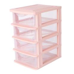 DOITOOL 1 Stück Karton Regal Aufbewahrungsbox Konservenzubehör mehrschichtige Lagerung Make-up-Kühlschrank Schreibtischschublade Kleinigkeiten-Organizer Desktop-Aufbewahrungskoffer Schmuck von DOITOOL