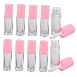 DOITOOL 10St Flasche Lipgloss Toilettenartikelbehälter klarer Lipgloss Lipgloss-Röhren Lippenbalsam Lippenstifttuben aus Kunststoff Lipgloss-Flaschen flüssig Lipgloss Tube von DOITOOL