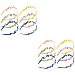 DOITOOL 12 Stk Stirnband Aus Kunststoff Bandana Stirnband Für Männer Haargummis Für Mädchen Haarkamm Für Männer Reisetasche Haarschmuck Vermissen Kopfbedeckung Fräulein Koreanische Version von DOITOOL