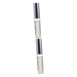 DOITOOL 2St leuchtender Lidschatten glühen Starlight Lidschatten schimmernder Lidschatten funkelnder Eyeliner flüssiger Lidschatten Glitzer-Lidschatten Frauen Make-up Auf wässriger Basis von DOITOOL