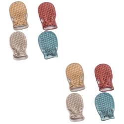 DOITOOL 8 Stk Fingerlose Handschuhe Badehandschuhe Peeling Badehandschuh Zum Peelen Duschbadehandschuh Handschuh Für Die Badewanne Handschuhartige Waschhandtücher Badetuch Ein Bad Nehmen von DOITOOL