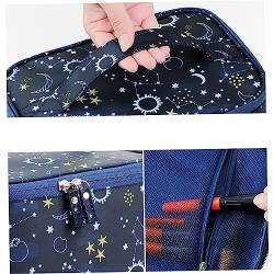 DOITOOL Damen Kulturbeutel Schminktasche Beauty-Tasche Kulturbeutel für Damen Make-up-Taschen Kosmetiktasche Kosmetik-Organizer-Tasche Wenig frisch Südkorea Reisen von DOITOOL