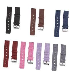 DOITOOL Ersatzband Ansehen Frauen Uhren Smarte Uhren Uhrenarmbänder Für Herren Uhrenarmbänder Für Damen Smartwatch Für Männer Herrenuhrenarmbänder Bling Uhr Fräulein Armband Anschauen Rot von DOITOOL