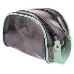 DOITOOL Handkosmetiktasche tragbar Reisetaschen mit Reißverschluss Reisetaschen-Toilettenartikel Make-up-Taschen Reisebedarf Make-up-Aufbewahrungstasche bilden Wäschesack von DOITOOL